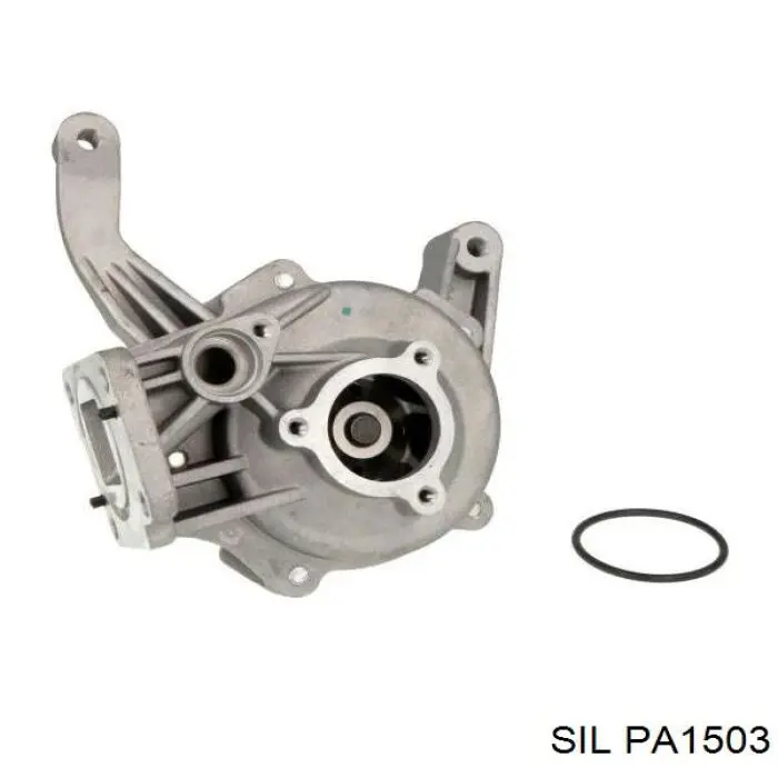Купить PA1503 SIL Помпа водяная (насос) охлаждения, в сборе с корпусом