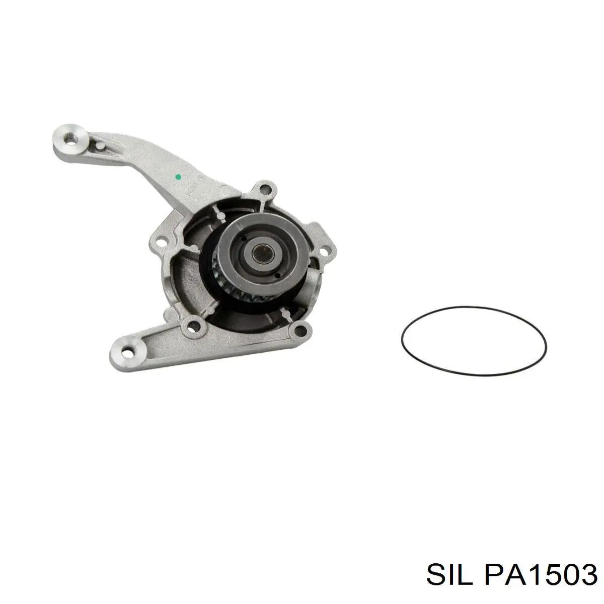 Помпа водяная, (насос) охлаждения, в сборе с корпусом SIL PA1503 цена, от 74.21 USD