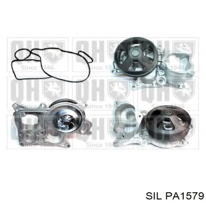 Водяной насос SIL PA1579
