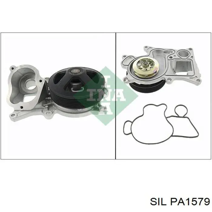 Помпа охлаждения SIL PA1579 цена, от 90.65 USD