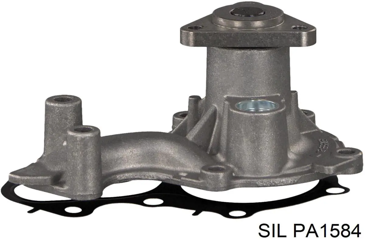 PA1584 SIL помпа водяная (насос охлаждения, в сборе с корпусом)