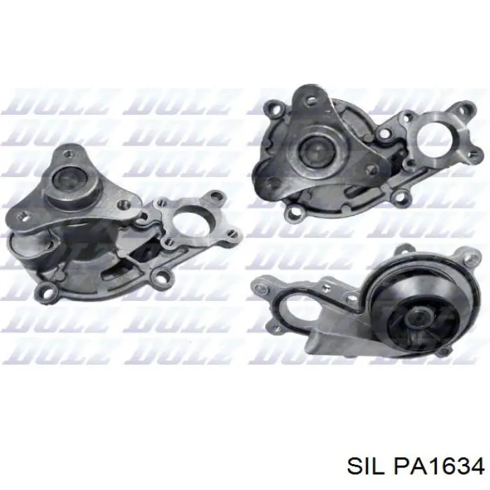 Помпа охлаждения SIL PA1634 цена, от 42.11 USD