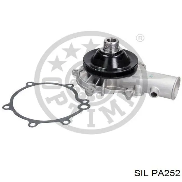 Купить PA252 SIL Насос охлаждения