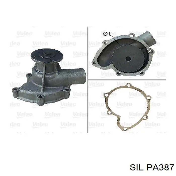 Помпа PA387 SIL