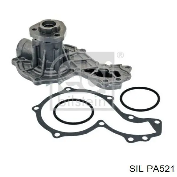 Помпа водяная, (насос) охлаждения, в сборе с корпусом SIL PA521 цена, от 46.59 USD