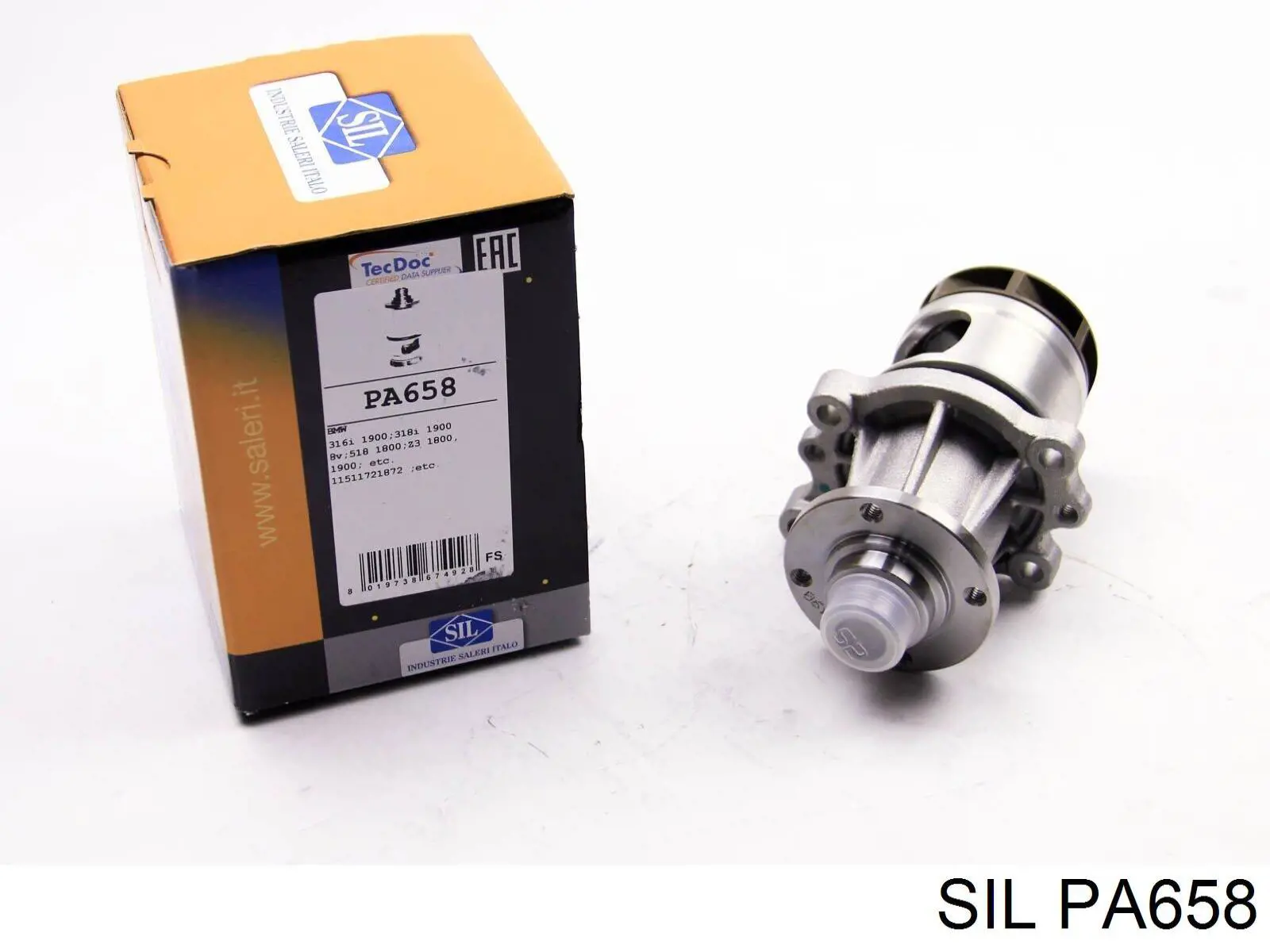 Помпа охлаждения SIL PA658 цена, от 39.19 USD