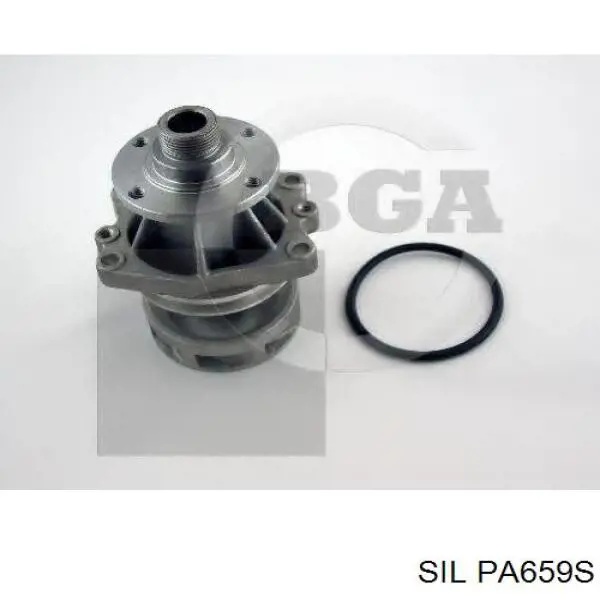 Купить PA659S SIL Насос охлаждения