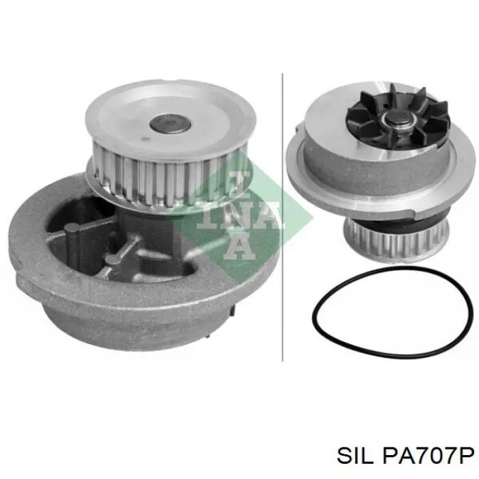 Помпа охлаждения SIL PA707P цена, от 25.43 USD