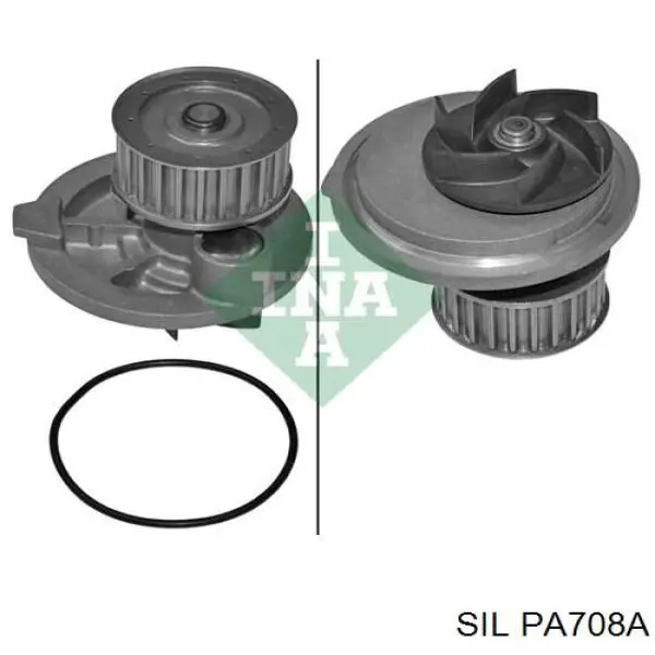 Помпа охлаждения SIL PA708A цена, от 25.44 USD