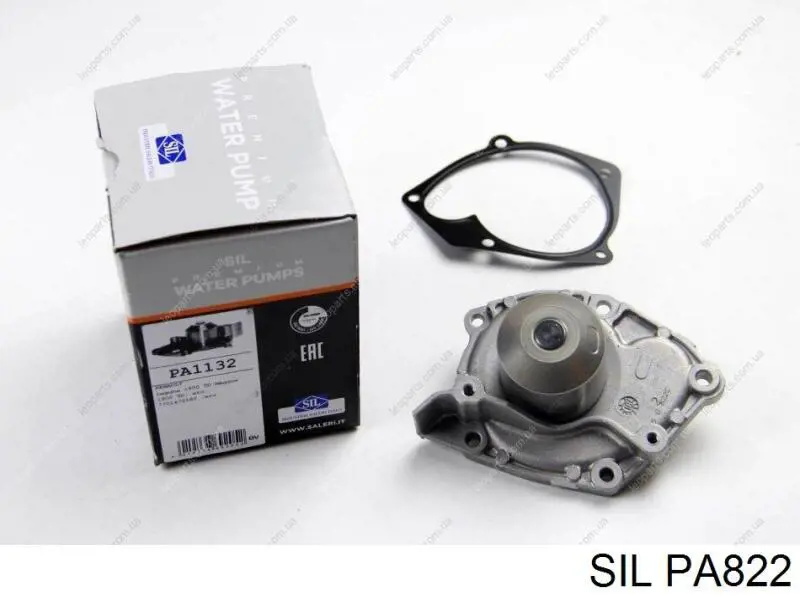 Помпа водяная, (насос) охлаждения, в сборе с корпусом SIL PA822 цена, от 21.90 USD