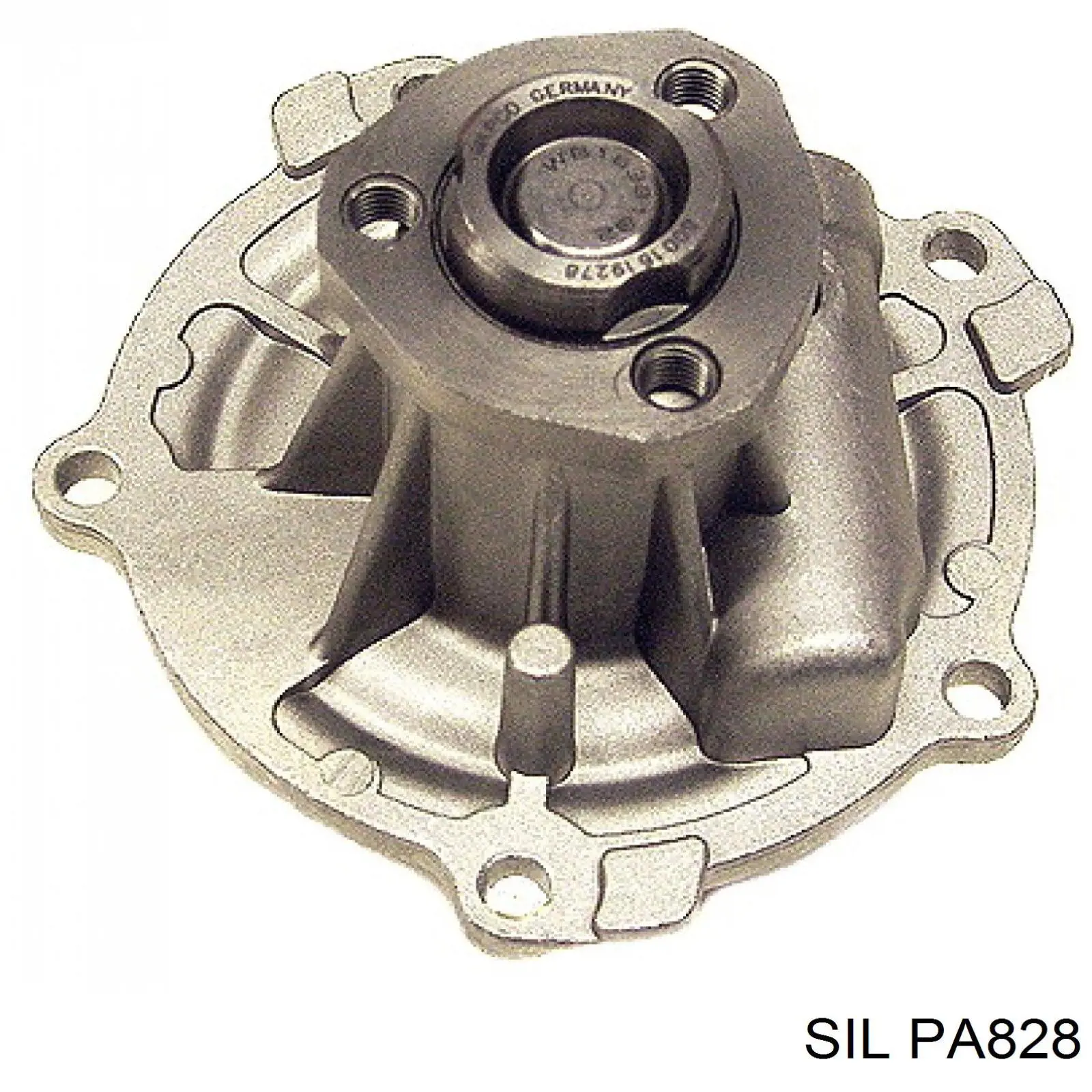 Купить PA828 SIL Насос охлаждения
