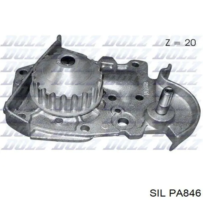 Помпа PA846 SIL