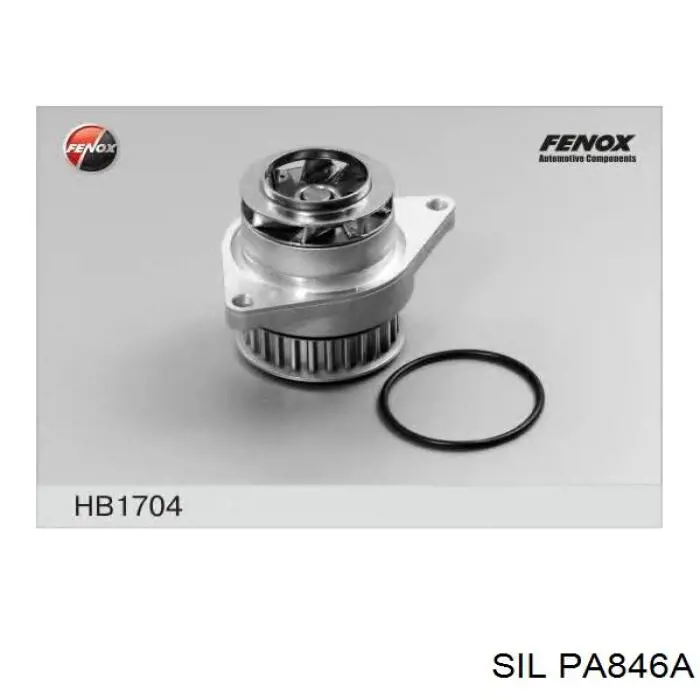 Помпа охлаждения SIL PA846A цена, от 31.33 USD
