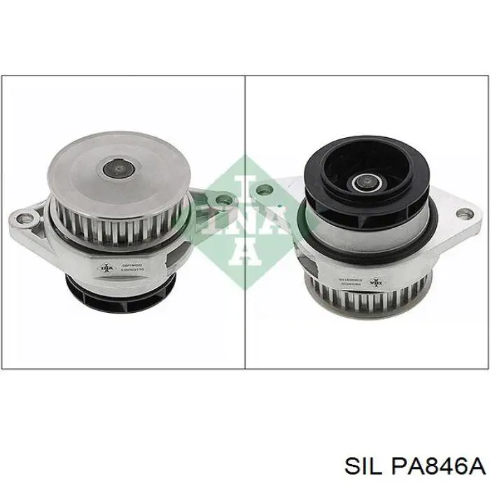 Помпа охлаждения SIL PA846A цена, от 31.33 USD