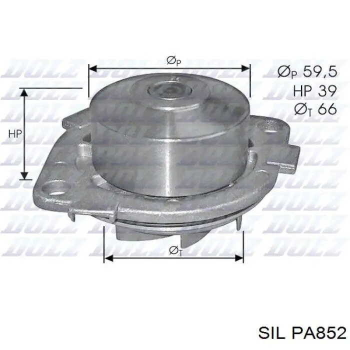 Помпа PA852 SIL