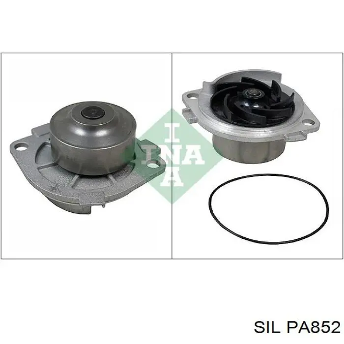 Помпа охлаждения SIL PA852 цена, от 23.16 USD