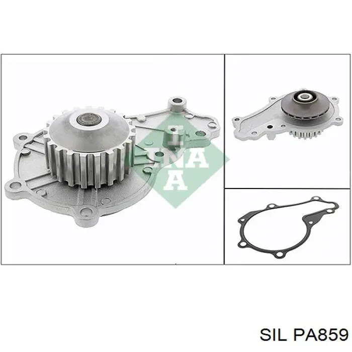 Помпа PA859 SIL