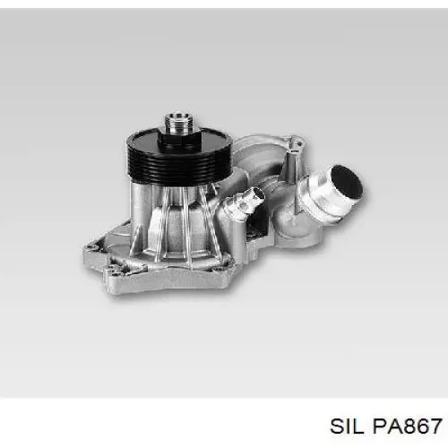 Помпа охлаждения SIL PA867 цена, от 40.68 USD