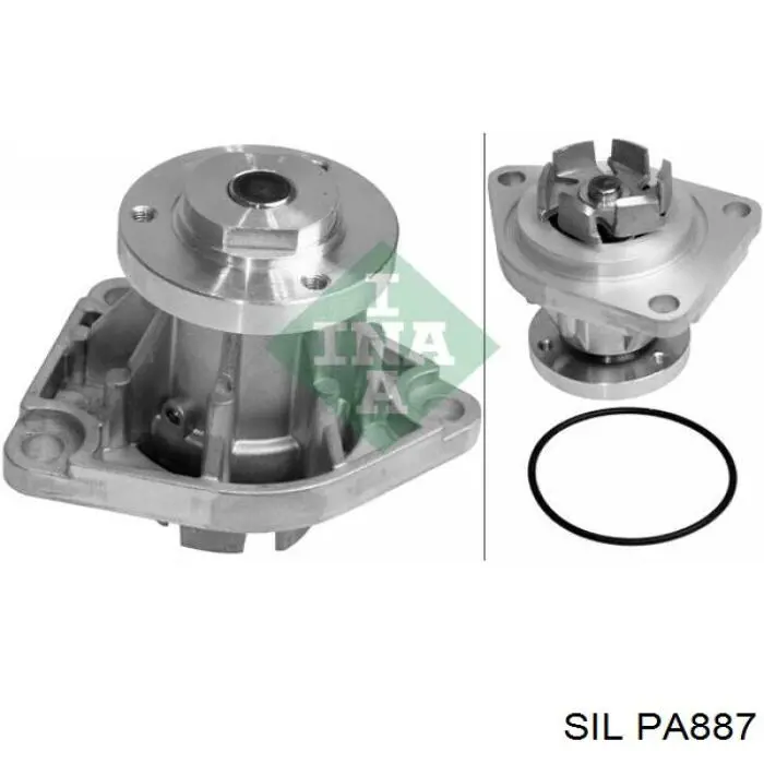 Купить PA887 SIL Насос охлаждения