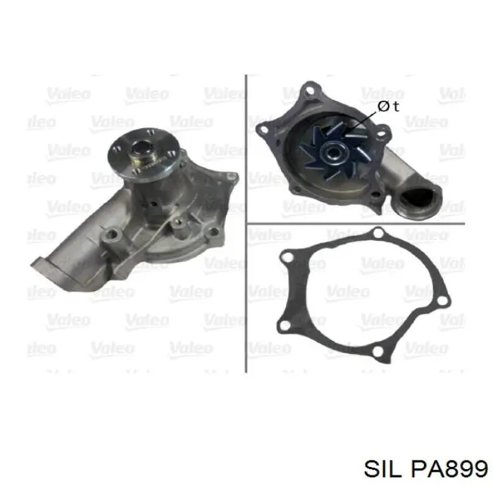 Помпа PA899 SIL