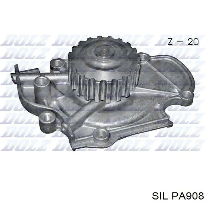 Помпа PA908 SIL