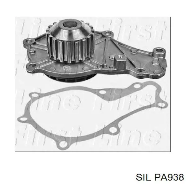 Купить PA938 SIL Насос охлаждения
