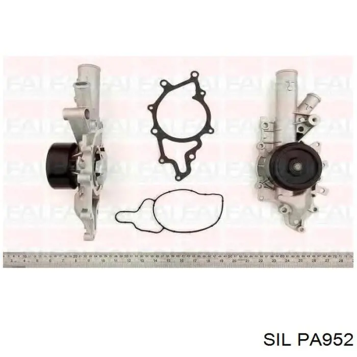 Водяной насос SIL PA952