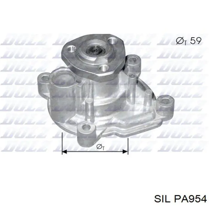 Помпа PA954 SIL