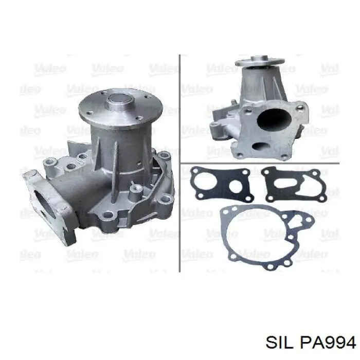 Водяной насос SIL PA994
