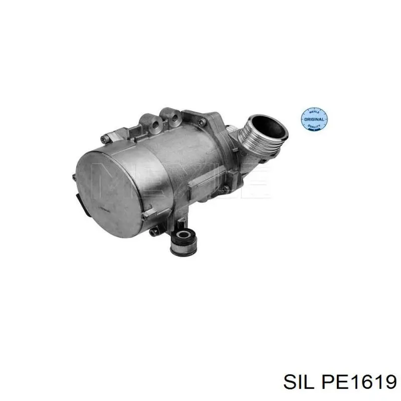PE1619 SIL помпа водяная (насос охлаждения, дополнительный электрический)
