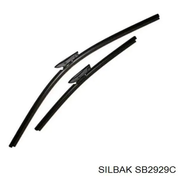 SB2929C Silbak щетка-дворник лобового стекла, комплект из 2 шт.