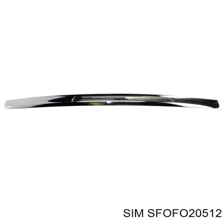 SFOFO20512 SIM дефлектор капота