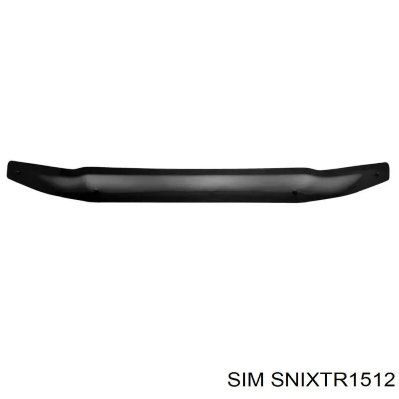 Грязеотбойник капота Nissan X-Trail внедорожник (T32) (2014 - 2026) цена, от 130.22 USD