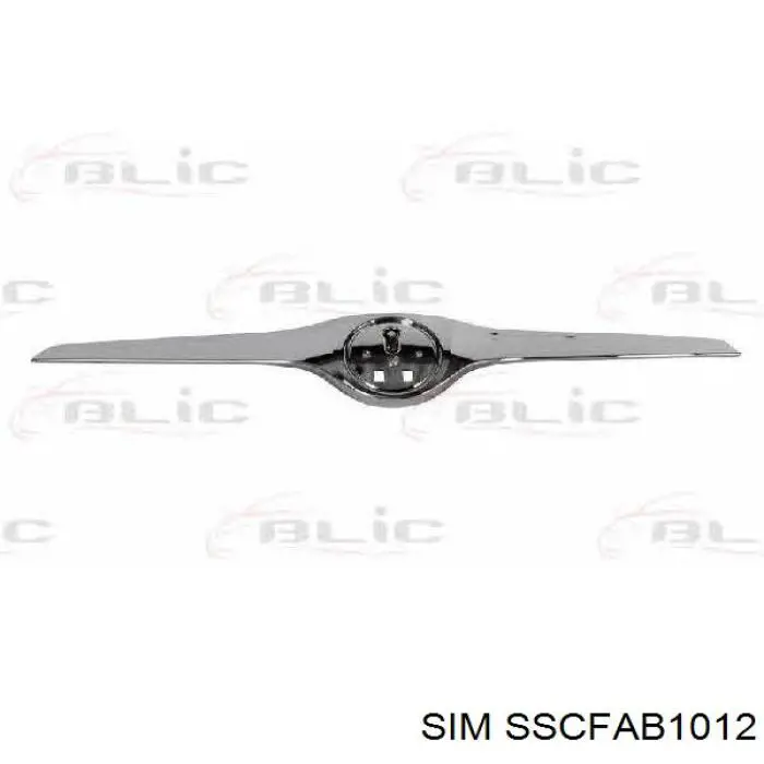 Спойлер на капот на Skoda Fabia II 5J2, 542, 572, 582