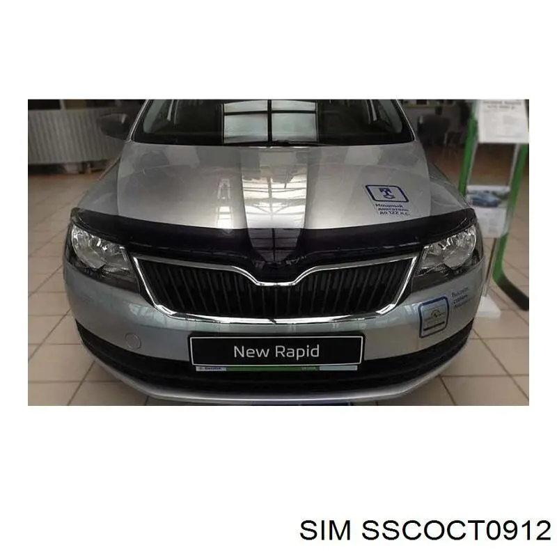 Грязеотбойник капота Skoda Octavia II A5 лифтбек (1Z3) (2004 - 2013) цена, от 35.18 USD