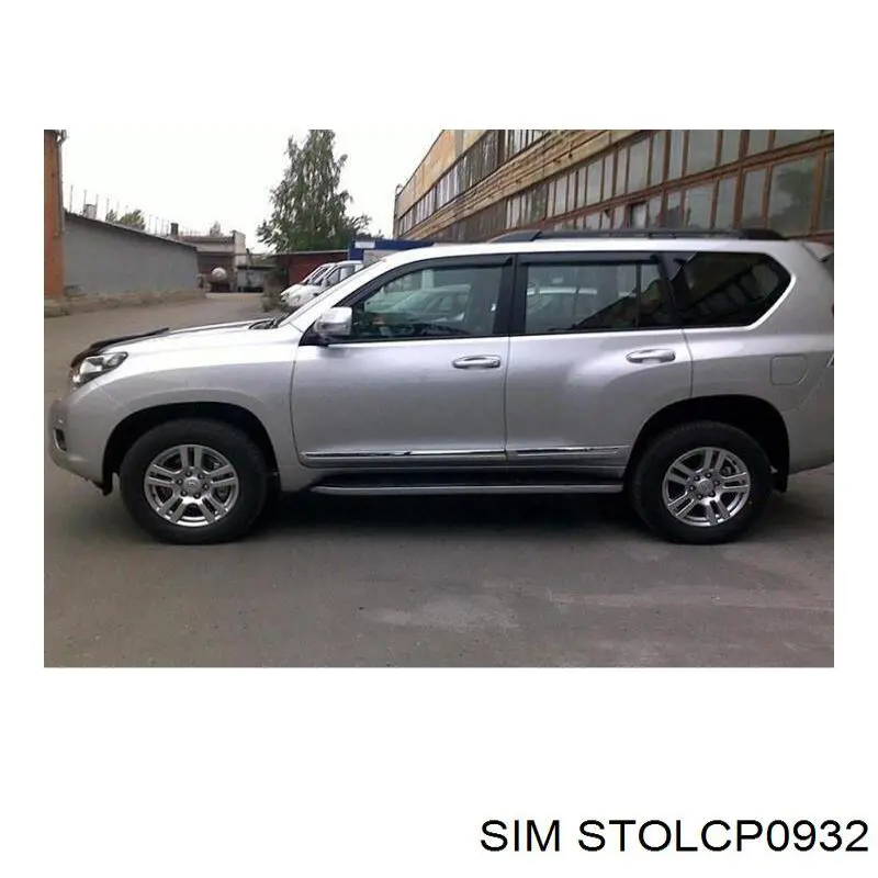 Дефлекторы дверные Toyota PZ451J0532ZA цена, от 64.27 USD