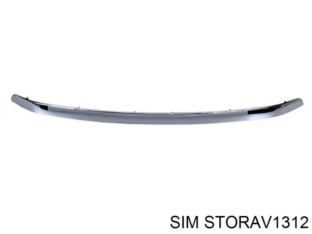  Defletor da capota Toyota RAV4 IV SUV (A4) (2012 - 2018) IV