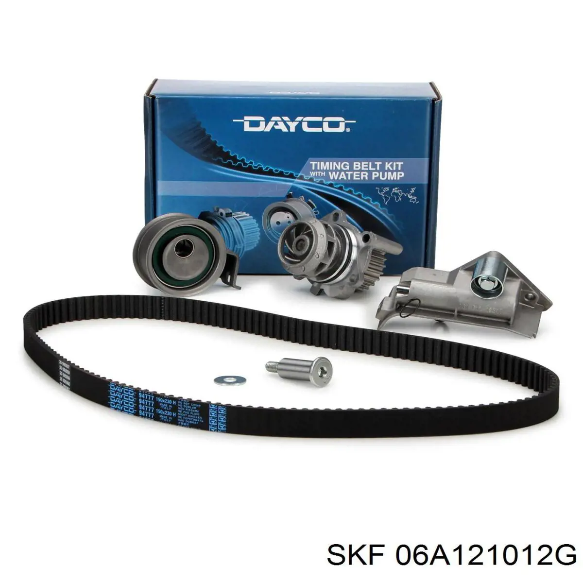Водяной насос SKF 06A121012G