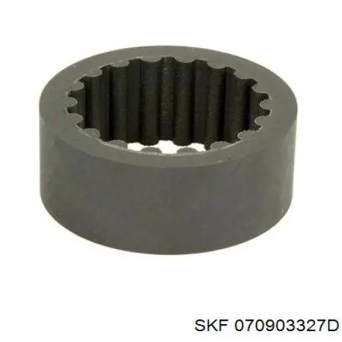 070903327D SKF Муфта шкива генератора, эластичная