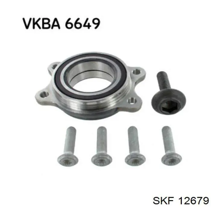 Сальник коленвала двигателя передний 12679 SKF