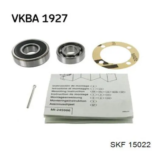 Сальник масляного насоса АКПП 15022 SKF