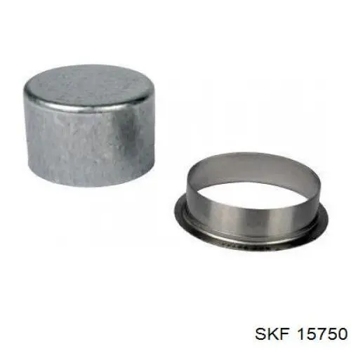 15750 SKF Сальник переднего моста
