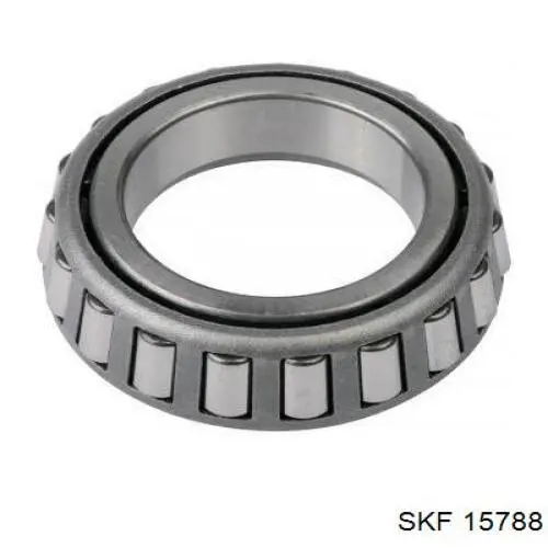 15788 SKF Сальник хвостовика редуктора переднего моста