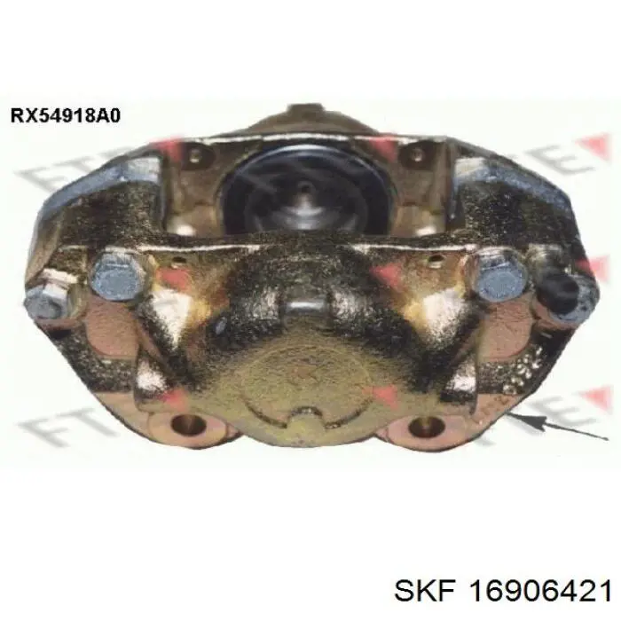 Купить 16906421 SKF Универсальная смазка-очиститель