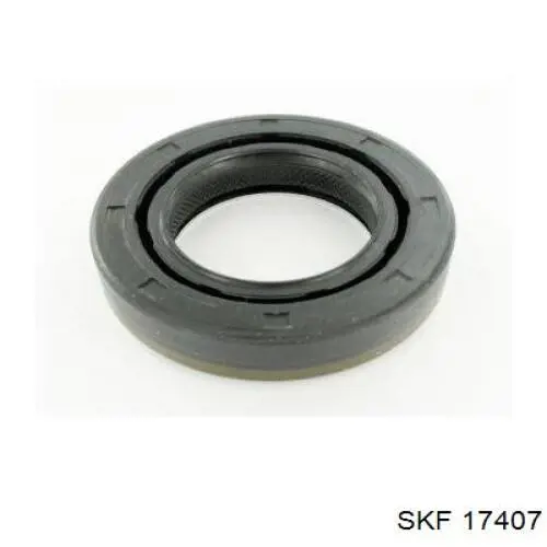 17407 SKF Сальник заднего хвостовика редуктора 