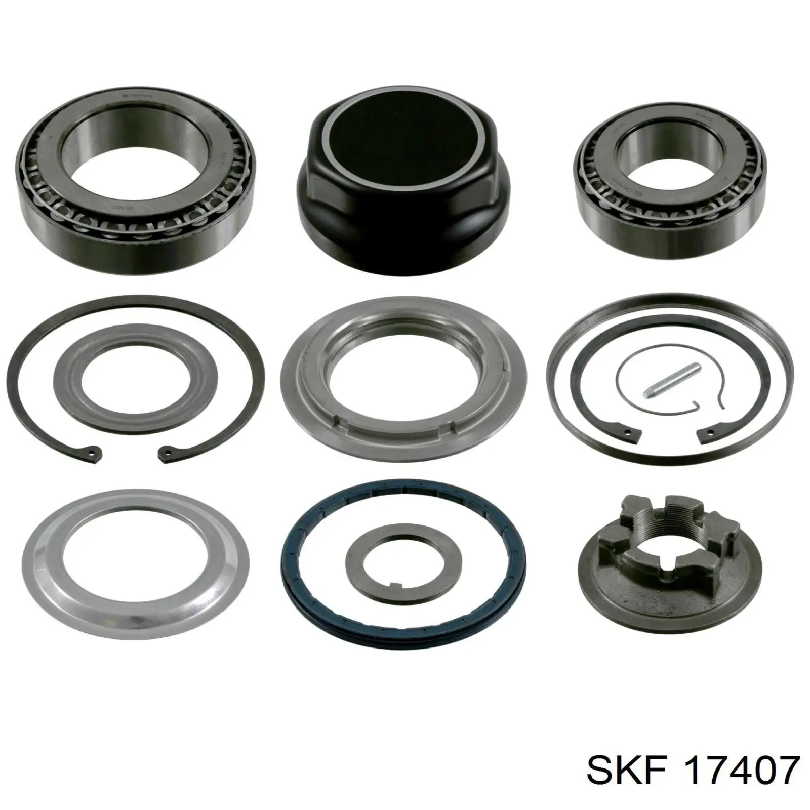 Купить 17407 SKF Сальник хвостовика