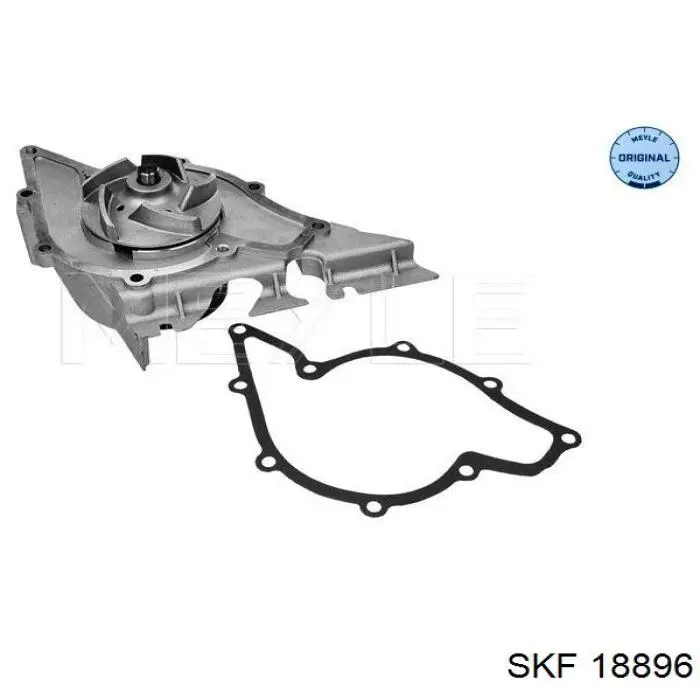 18896 SKF Сальник заднего хвостовика редуктора 