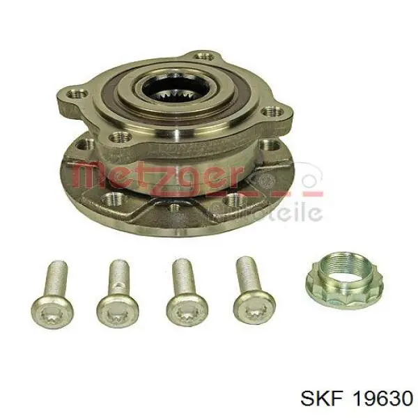 Купить 19630 SKF Сальник передней ступицы