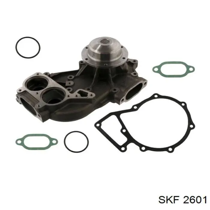 2601 SKF Подшипник выжимной сцепления