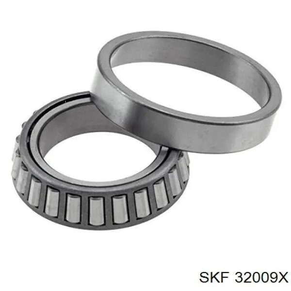 Подшипник ступицы передней внутренний 32009X SKF